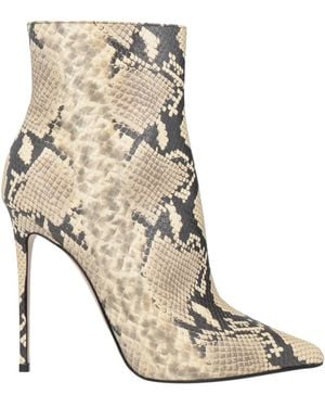 Le Silla Ankle Boots - Natural