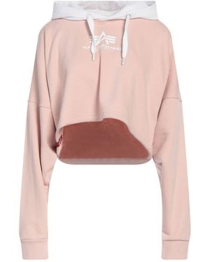 Alpha Industries Sweatshirt - Pink