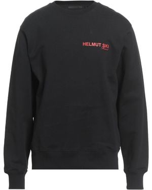 Helmut Lang Sweatshirt - Schwarz