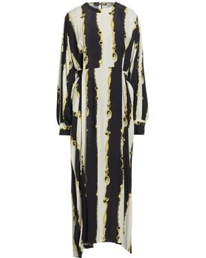 Ballantyne Light Midi Dress Viscose - Grey