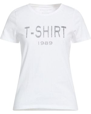 Majestic Filatures T-Shirt Organic Cotton, Recycled Cotton - White