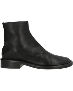 Proenza Schouler Ankle Boots Leather - Black