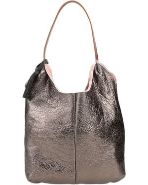 Anita Bilardi Lead Handbag Textile Fibers - Brown