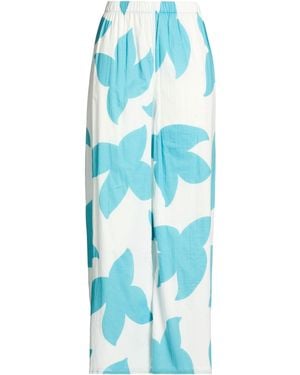 Carla G Pants Cotton - Blue