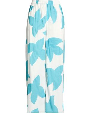 Carla G Pants Cotton - Blue