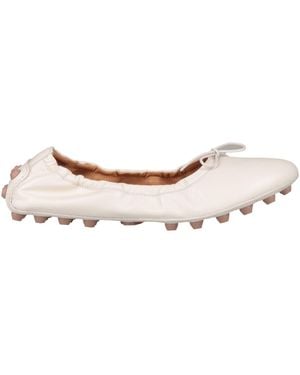 Tod's Ballet Flats - Natural