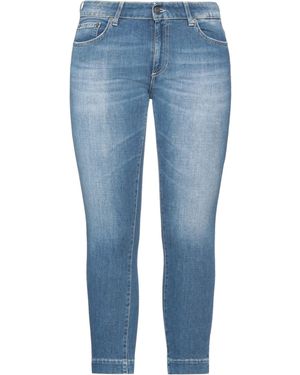 Dondup Pantaloni Jeans - Blu