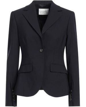 Ballantyne Blazer Polyester, Virgin Wool, Elastane - Blue