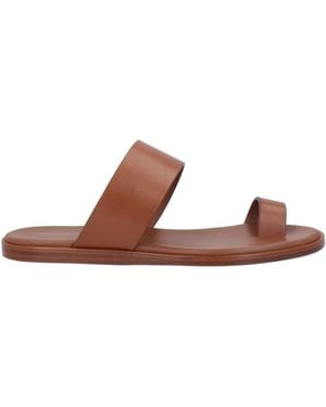 Common Projects Thong Sandal Leather - Brown