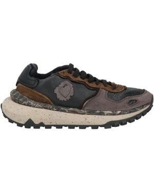 Satorisan Trainers Leather - Black