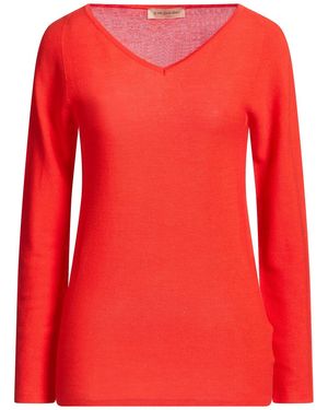 Gentry Portofino Jumper Cotton, Cashmere - Red