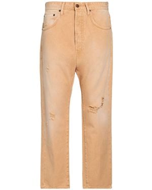 People Sand Jeans Cotton - Natural