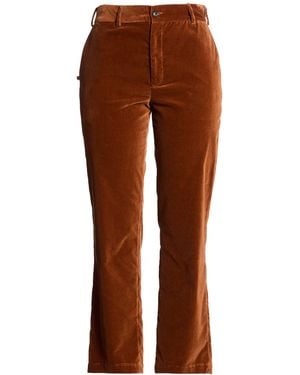 Grifoni Pants Cotton, Elastane - Brown