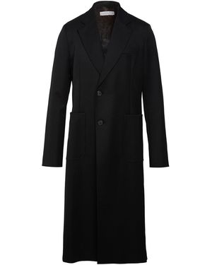 Our Legacy Overcoat & Trench Coat Polyamide, Virgin Wool - Black