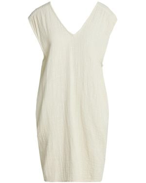 American Vintage Light Mini Dress Cotton - White