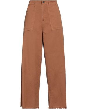 Jijil Jeans Cotton, Elastane - Brown