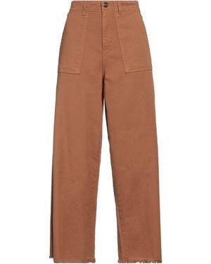 Jijil Jeans Cotton, Elastane - Brown