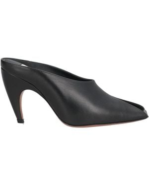 Alaïa Mules & Clogs Calfskin - Black