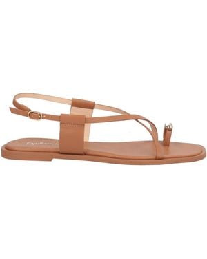 Guilhermina Thong Sandals - Brown