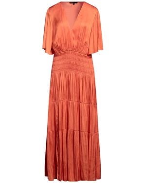 Maje Maxi-Kleid - Rot