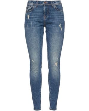 ONLY Jeans Cotton, Elastane - Blue