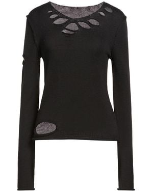 Masnada Jumper Merino Wool - Black