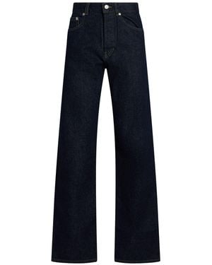 Dries Van Noten Jeans Cotton - Blue