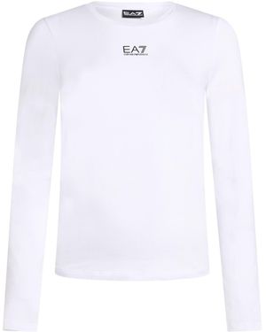 EA7 T-Shirts - White