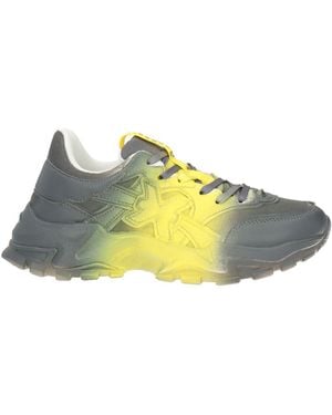 Richmond X Trainers - Yellow