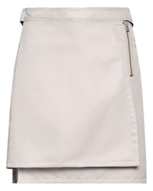 Acne Studios Minigonna - Neutro