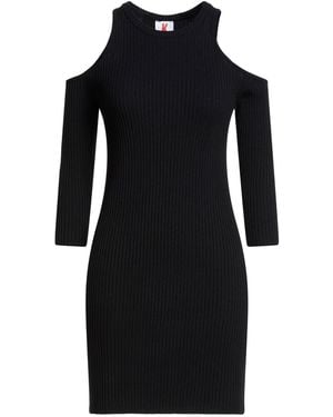 Kontatto Mini Dresses - Black