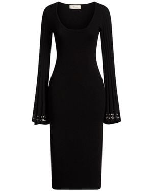 Blumarine Midi Dress - Black