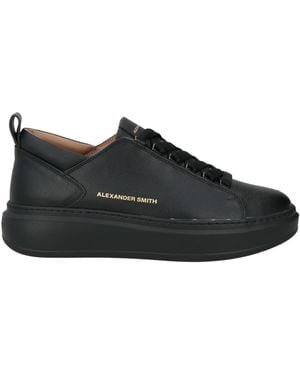 Alexander Smith Sneakers Leather - Black