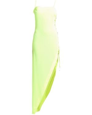 Alberto Audenino Maxi Dress - Yellow