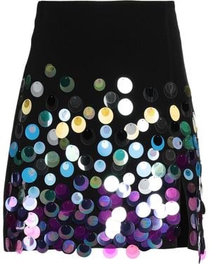 Art Dealer Mini Skirt - Black