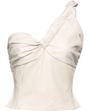 The Mannei Top - Natural