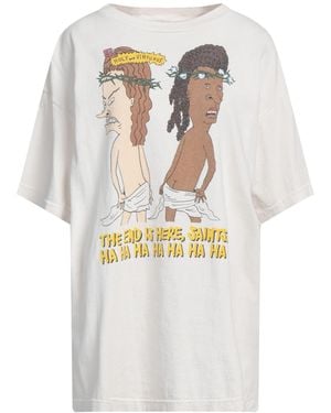 Saint Michael T-Shirt Cotton - White