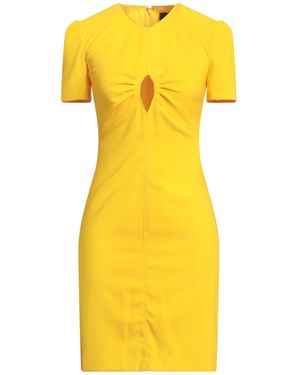 DSquared² Vestito Corto - Giallo