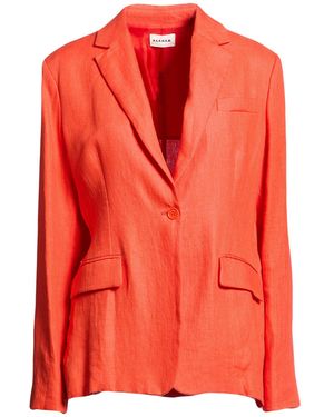 P.A.R.O.S.H. Blazer Linen - Orange