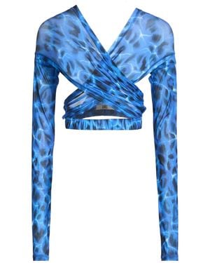 KNWLS Top Polyester, Elastane - Blue