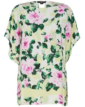 SEVENTY VENEZIA Top Silk - Green