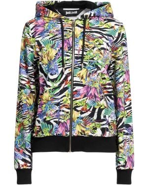 Just Cavalli Sweatshirt - White