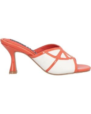 Luciano Barachini Sandals Leather - Pink