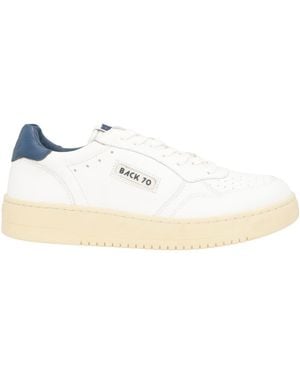 Back 70 Sneakers Leather, Textile Fibers - White