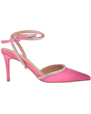 Twenty Four Haitch Court Shoes - Pink