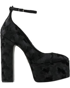 Steve Madden Pumps Textile Fibers - Black
