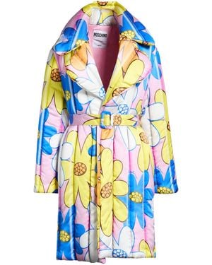 Moschino Puffer Viscose - Blue