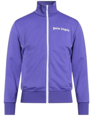 Palm Angels Sweatshirt - Purple