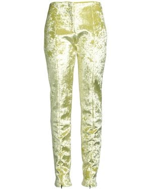 MSGM Trouser - Yellow