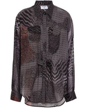 One Teaspoon Camisa - Gris